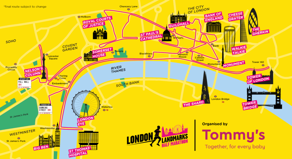 LLHM 2023map theroute